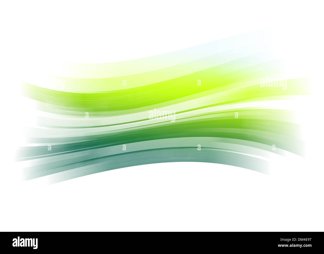 Green gradient painted brush stroke background Stock Photo - Alamy
