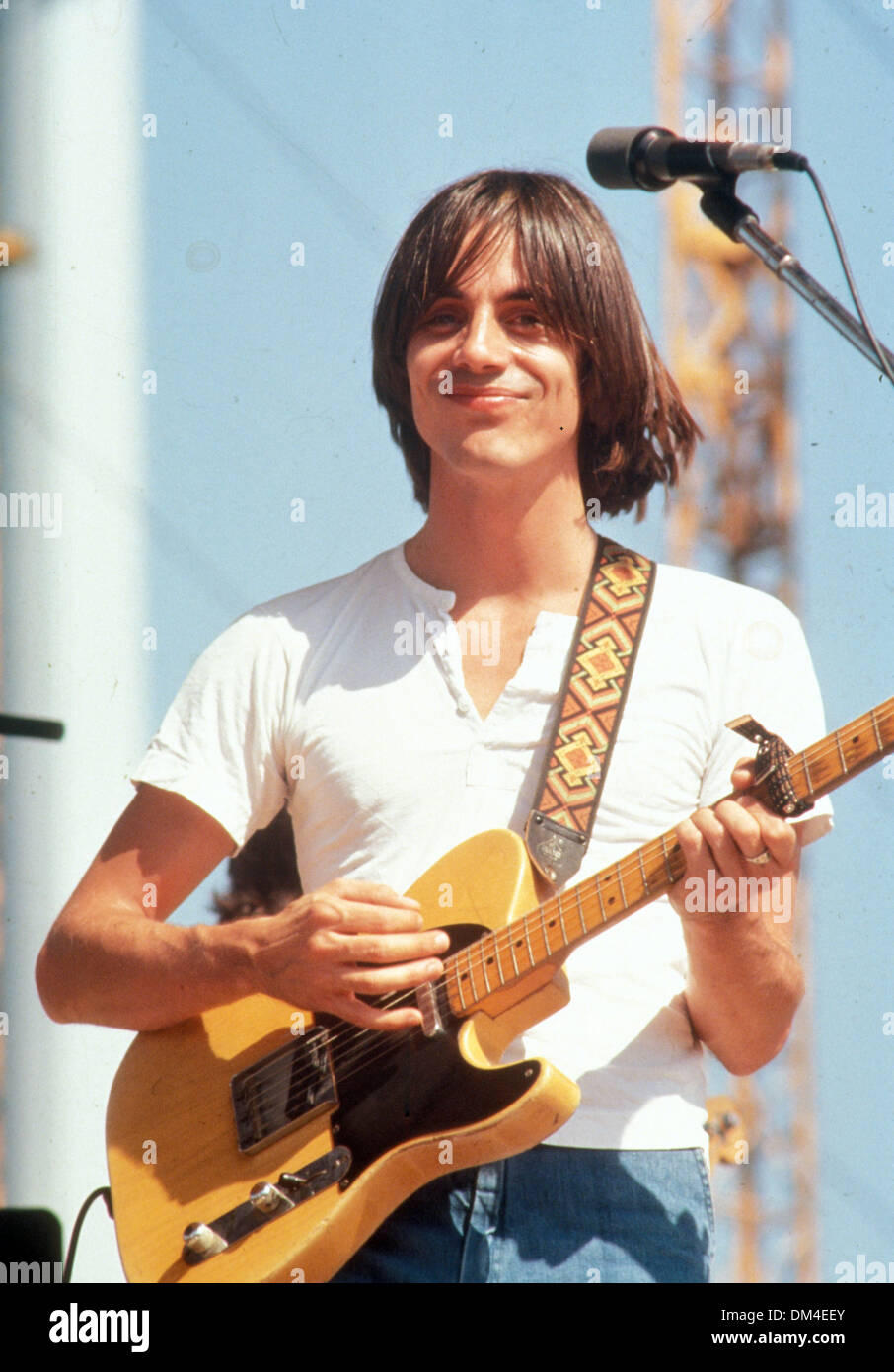 JACKSON BROWNE American singer about 1976 Stock Photo 64023427 Alamy