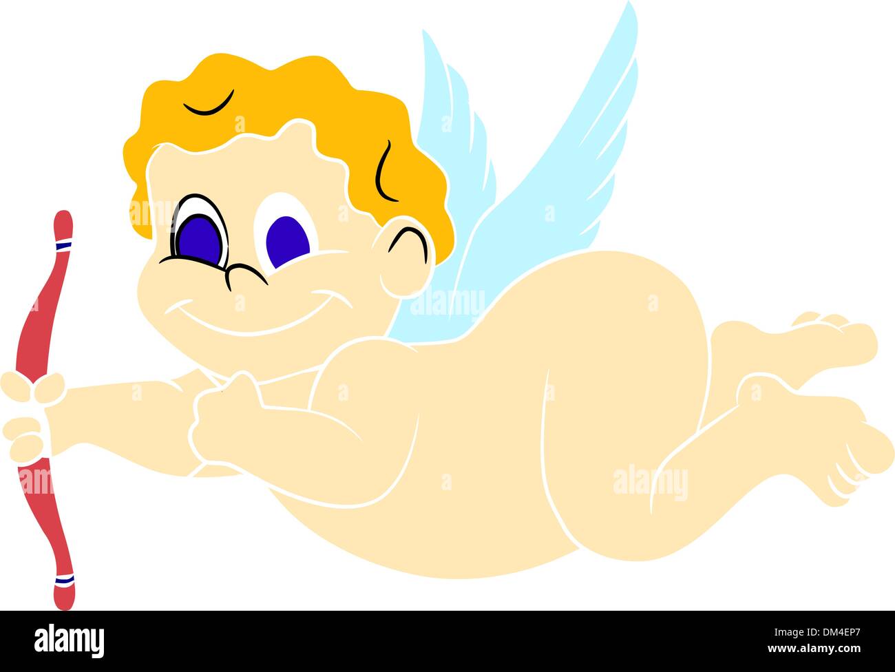 Cupid Stock Vector