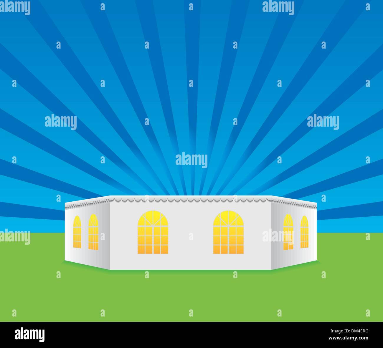 Festival tent Stock Vector Images - Alamy