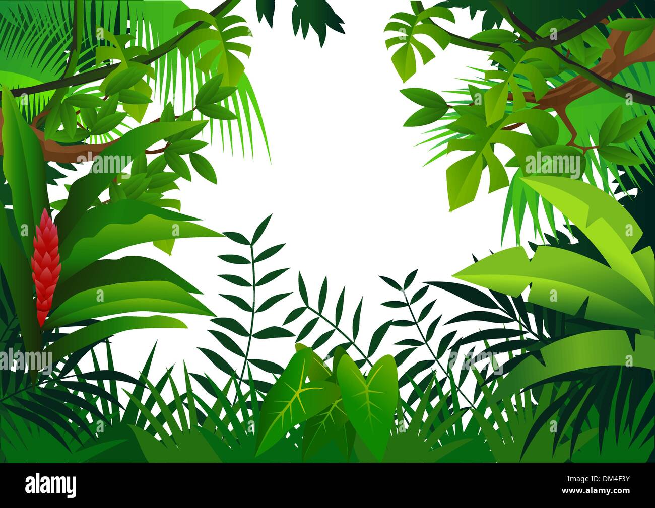 Forest Stock Vector