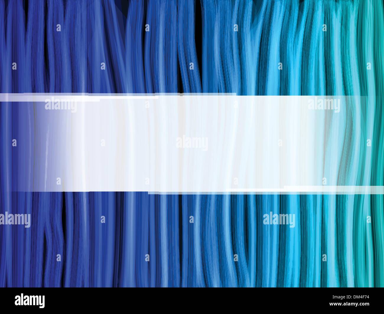 Blue abstract smoke lines Stock Vector Images - Alamy