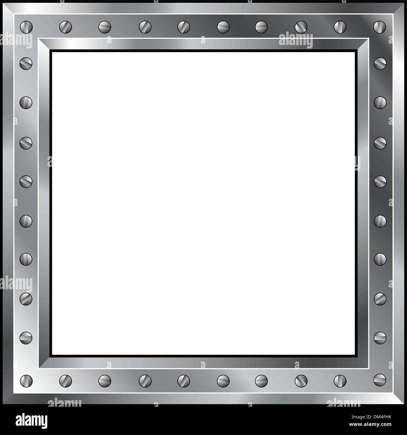 Industrial metal frame or border Stock Vector Image & Art Alamy