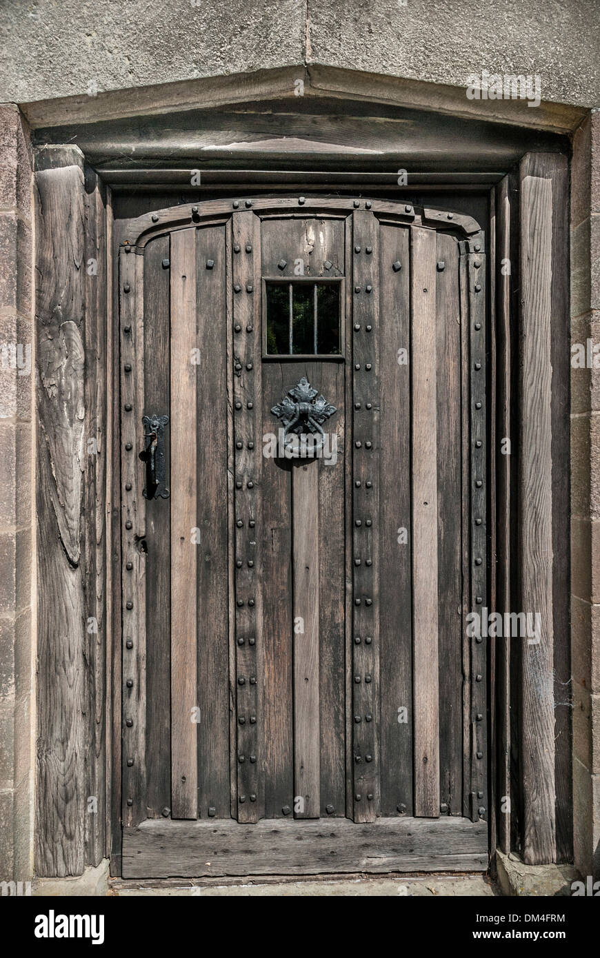 Oak door hi-res stock photography and images - Alamy