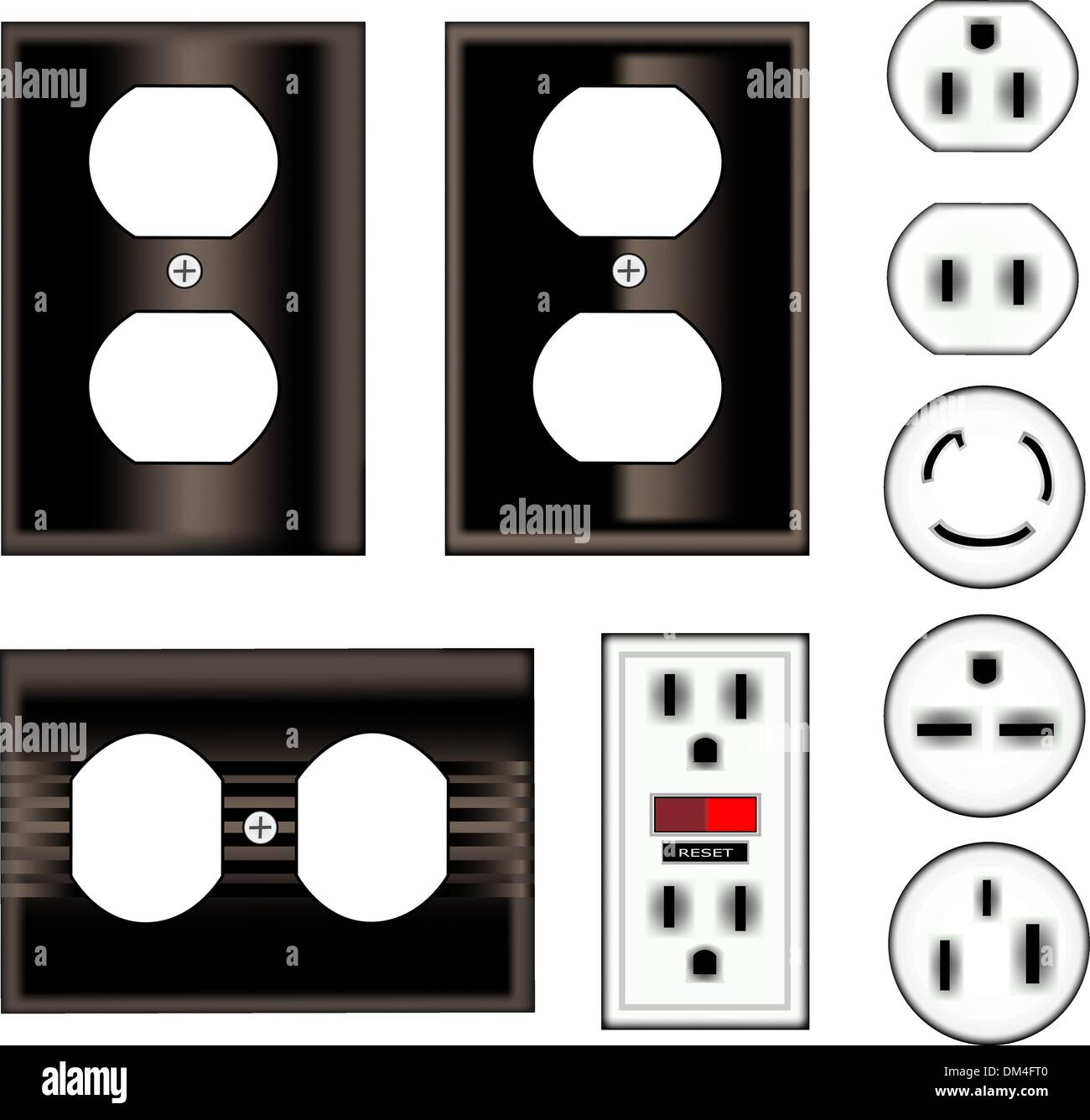 Electrical outlet face plate hires stock photography and images Alamy