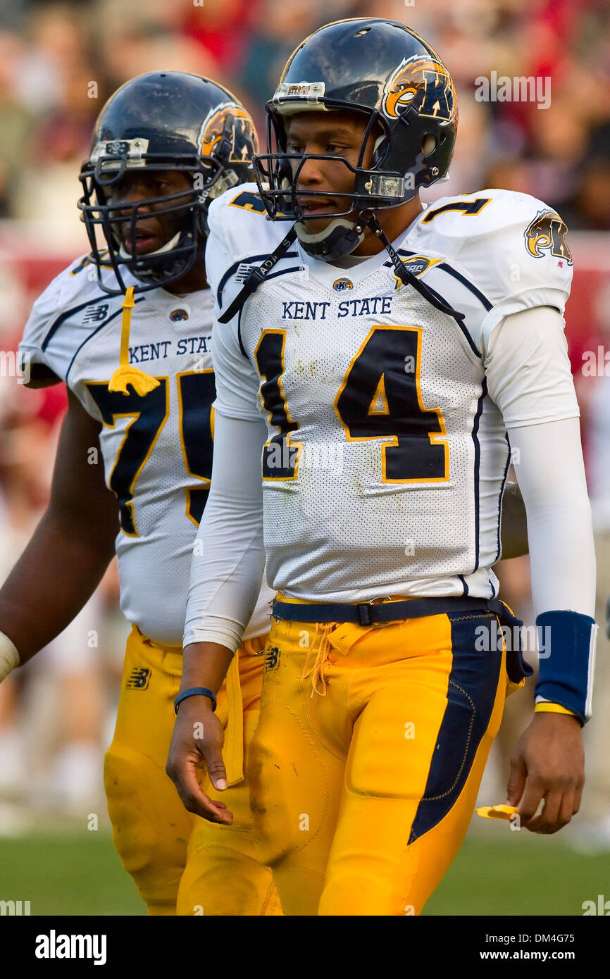 Kent State Bowl Game Helmets