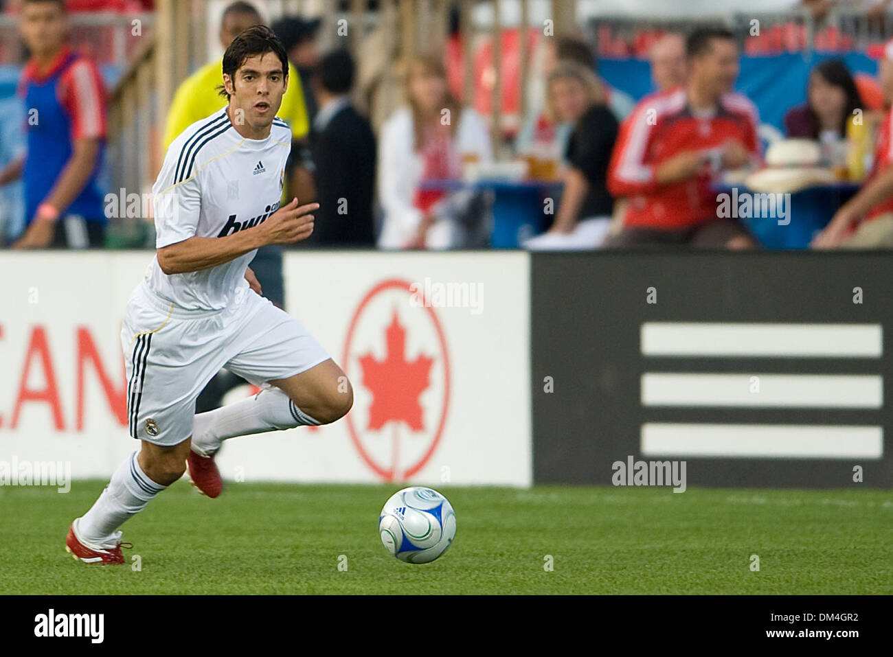 Friendly football game at the BMO Field stadium in Toronto, Canada Stock  Photo - Alamy