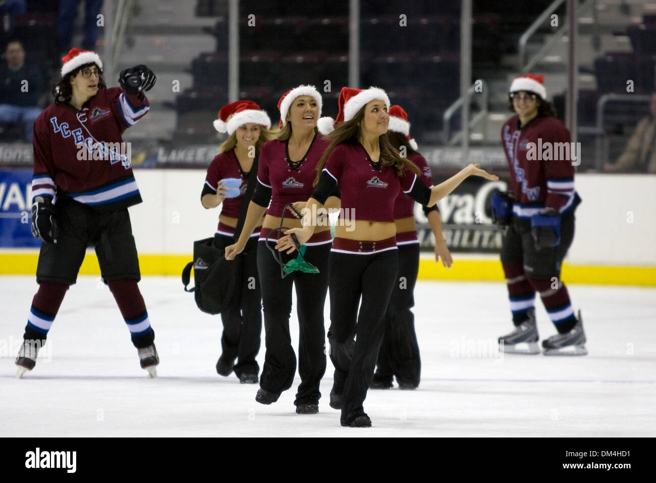 13 December 2009: Lake Erie Monsters Mullet Brothers and MonSquad ...