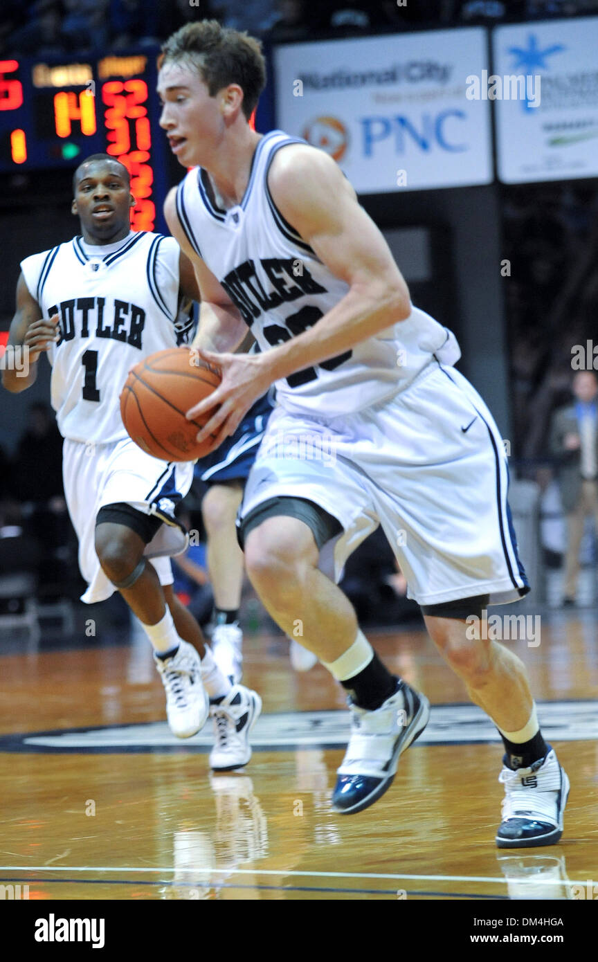 Bulldogs Gordon Hayward scores a last-second shot to win the over the  Musketeers. Butler wins 69-68 over Xavier.(20) Gordon Hayward. (Credit  Image: © Mike Taylor/Southcreek Global/ZUMApress.com Stock Photo - Alamy