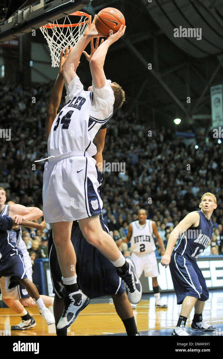Bulldogs Gordon Hayward scores a last-second shot to win the over the Musketeers. Butler wins 69-68 over Xavier.(20) Gordon Hayward. (Credit Image: © Mike Taylor/Southcreek Global/ZUMApress.com Stock Photo - Alamy