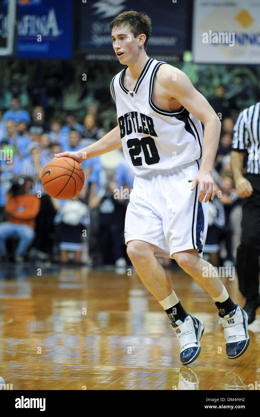 Bulldogs Gordon Hayward scores a last-second shot to win the over the  Musketeers. Butler wins 69-68 over Xavier.(20) Gordon Hayward. (Credit  Image: © Mike Taylor/Southcreek Global/ZUMApress.com Stock Photo - Alamy