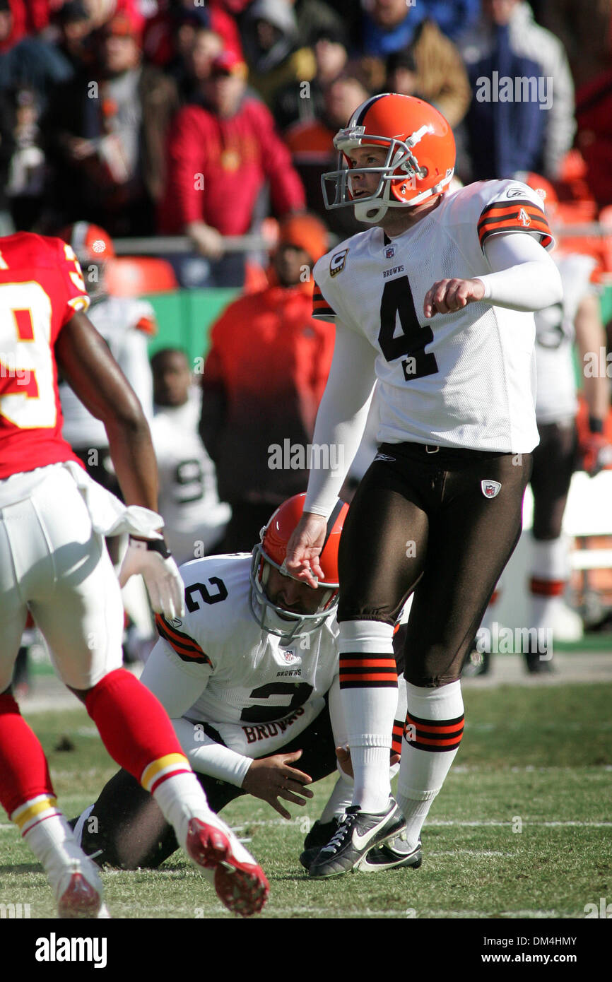 Phil Dawson of Cleveland Browns