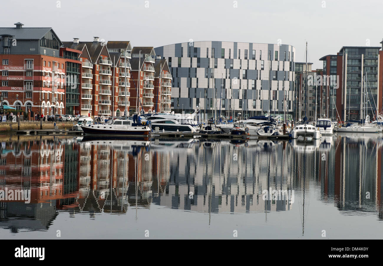 Ipswich Marina Suffolk UK Stock Photo Alamy