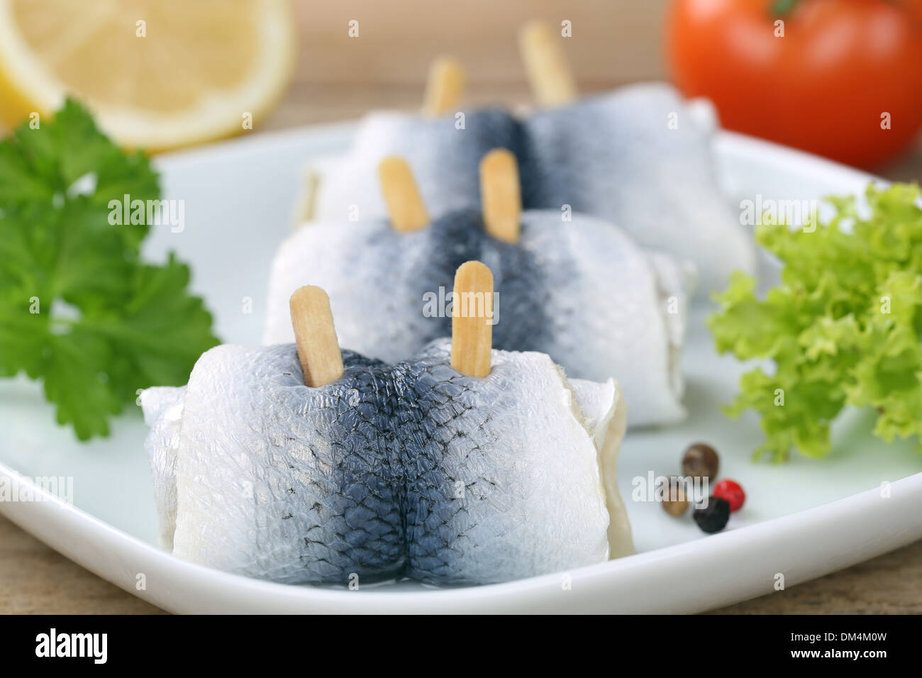 How to eat herring hires stock photography and images Alamy