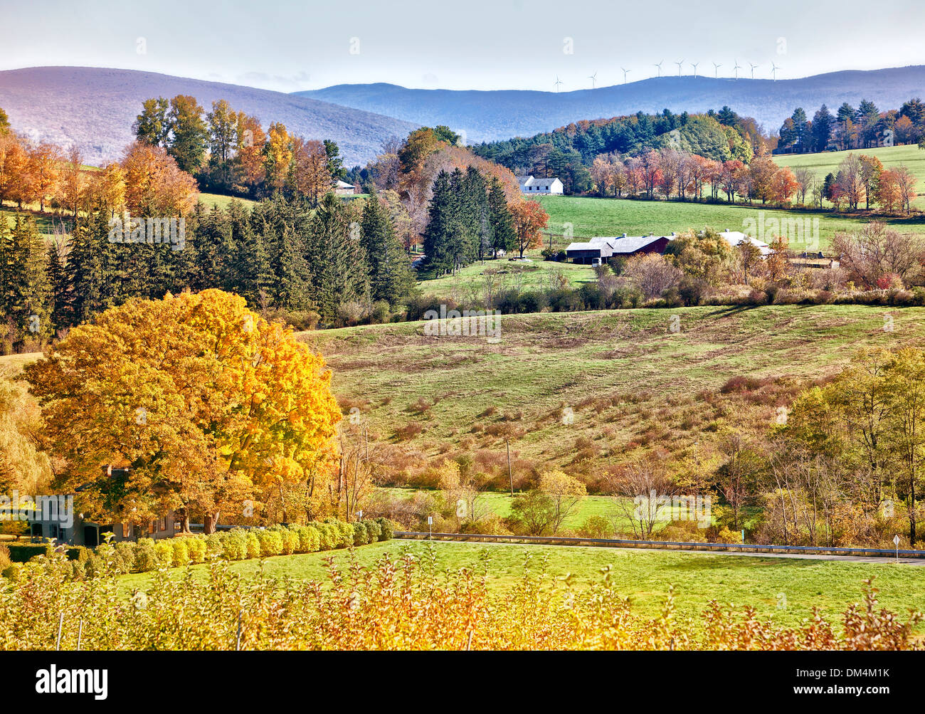 Beautiful new england hi-res stock photography and images - Alamy