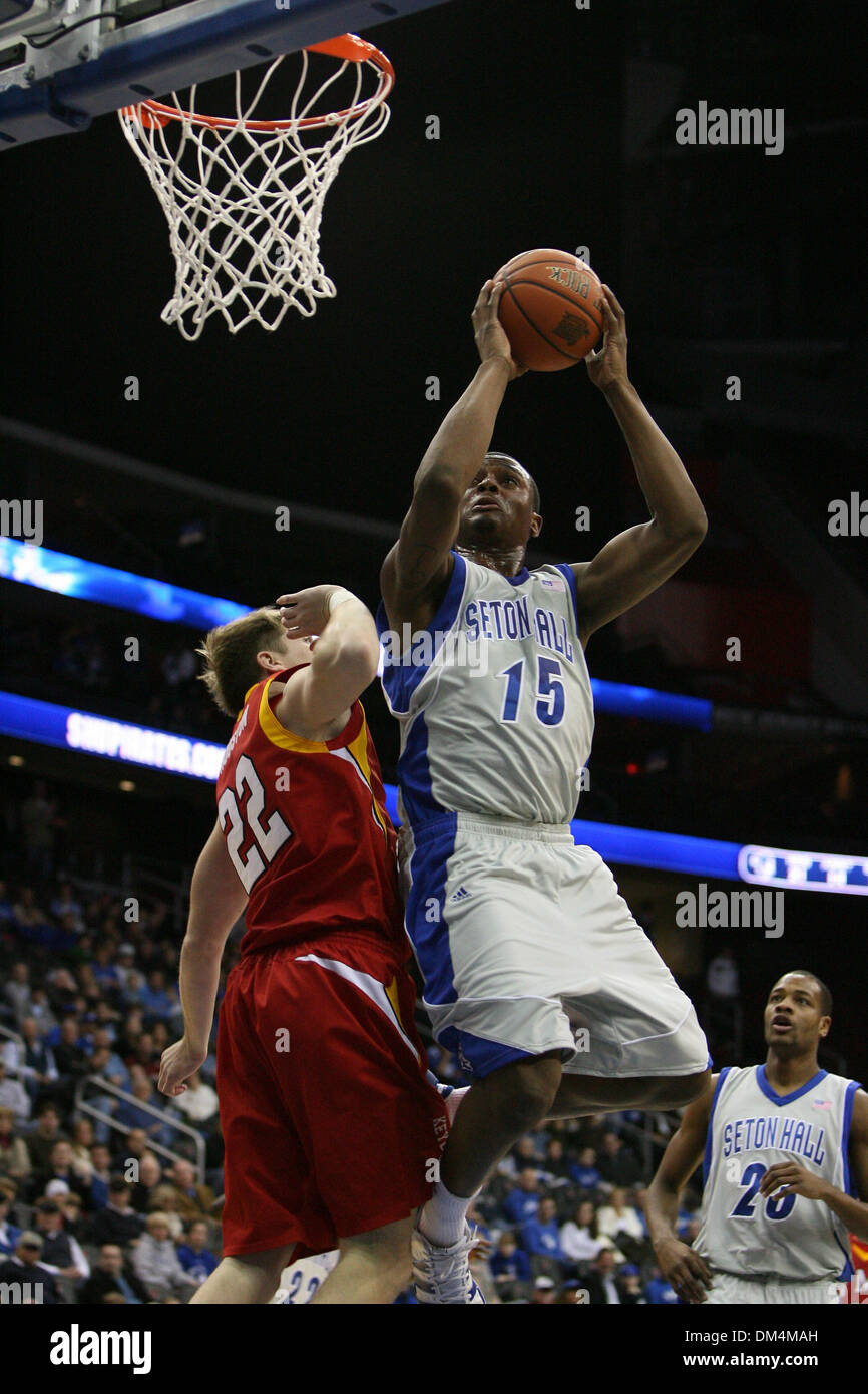 Dec. 12, 2009 Newark, New Jersey, U.S 12 December 2009 Seton Hall