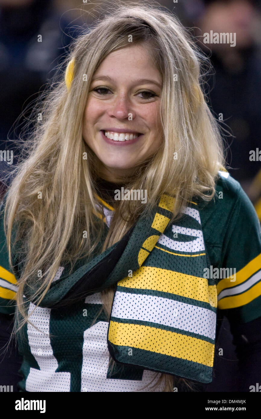 Green Bay Packers Fan High Resolution Stock Photography And Images Alamy