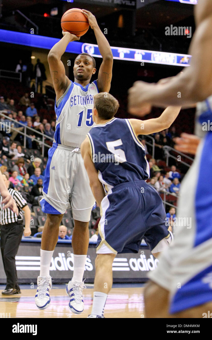 Dec. 22, 2009 Newark, New Jersey, U.S 22 December 2009 Seton Hall