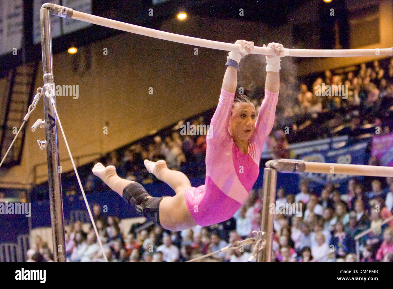 Kent state gymnastics flashes hi-res stock photography and images - Alamy