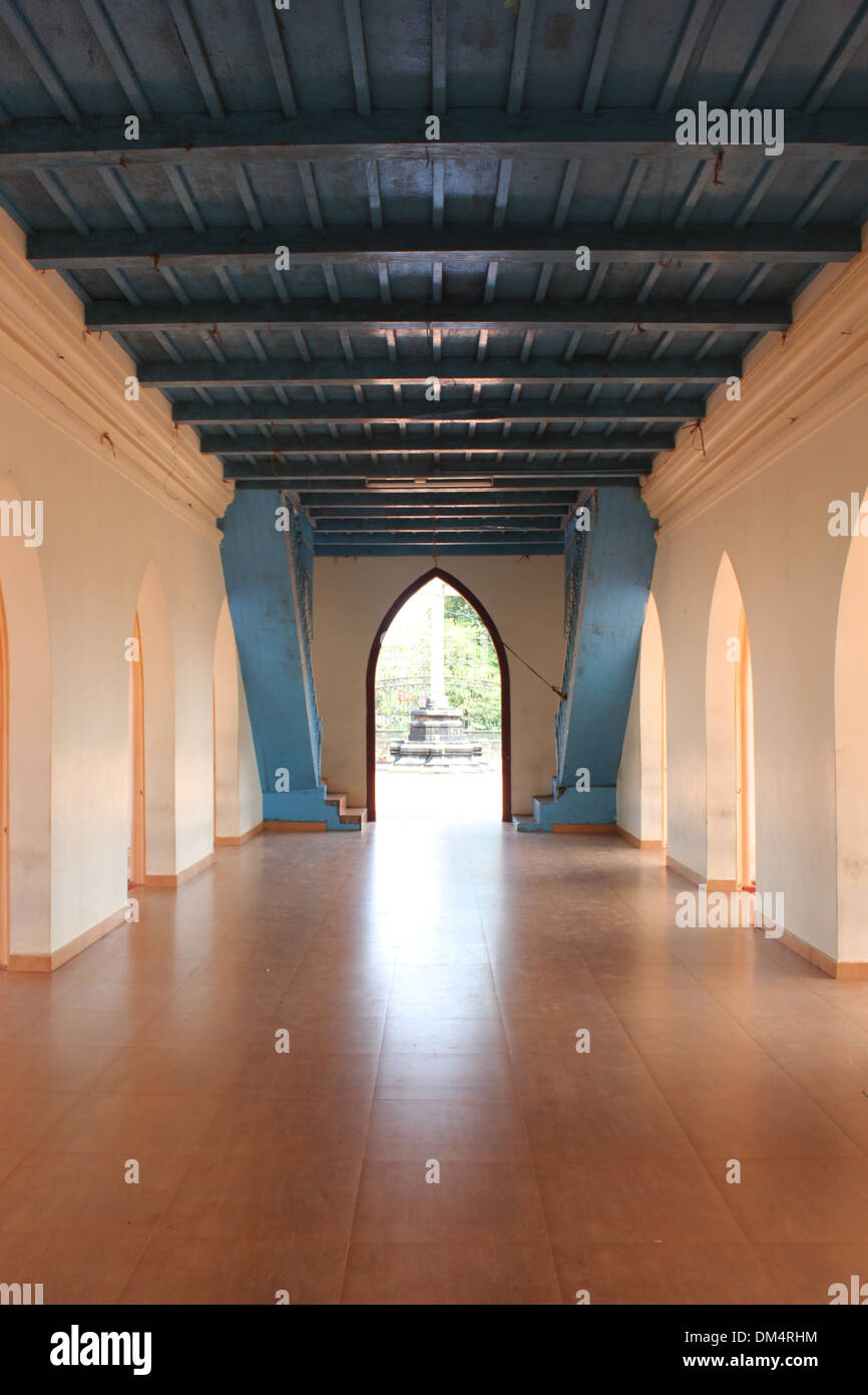 St. George Catholic Church Edathua Kuttanad Alappuzha Kerala India Stock Photo