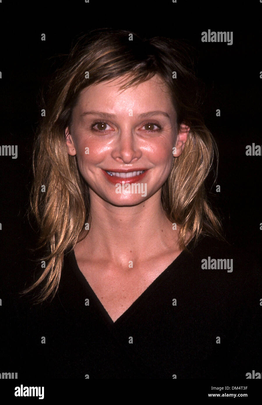 Actress calista flockhart hi res stock photography and images Alamy