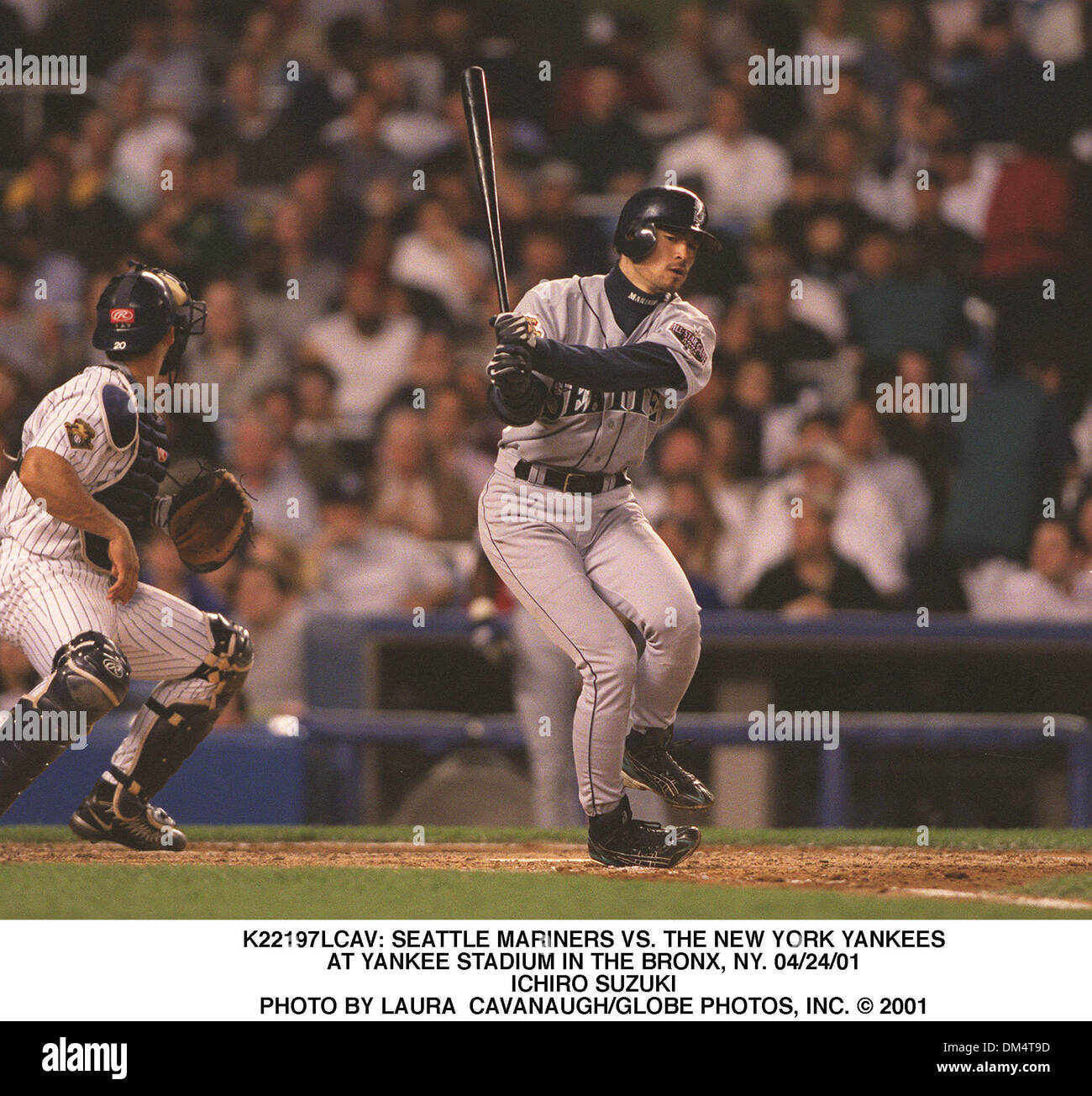 Apr. 24, 2001 K22197LCAV SEATTLE MARINERS VS. THE NEW YORK YANKEES