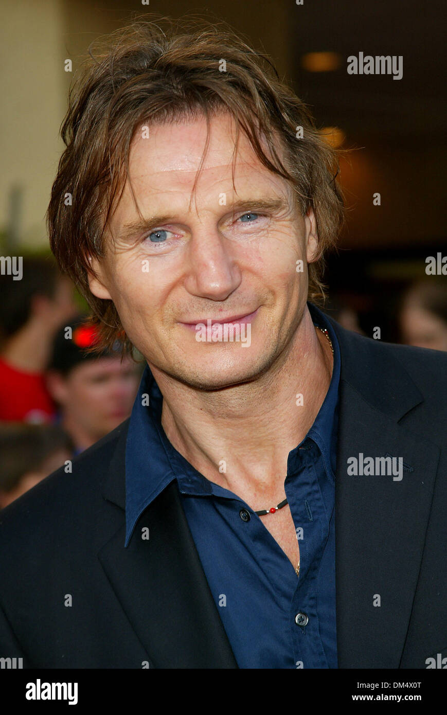 July 15, 2002 - Los Angeles, CALIFORNIA - K-19 THE WIDOWMAKER.PREMIERE AT MANN VILLAGE & BRUIN THEATER.IN LOS ANGELES, CA.LIAM NEESON. FITZROY BARRETT /    7-15-2002              K25546FB         (D)(Credit Image: © Globe Photos/ZUMAPRESS.com) Stock Photo