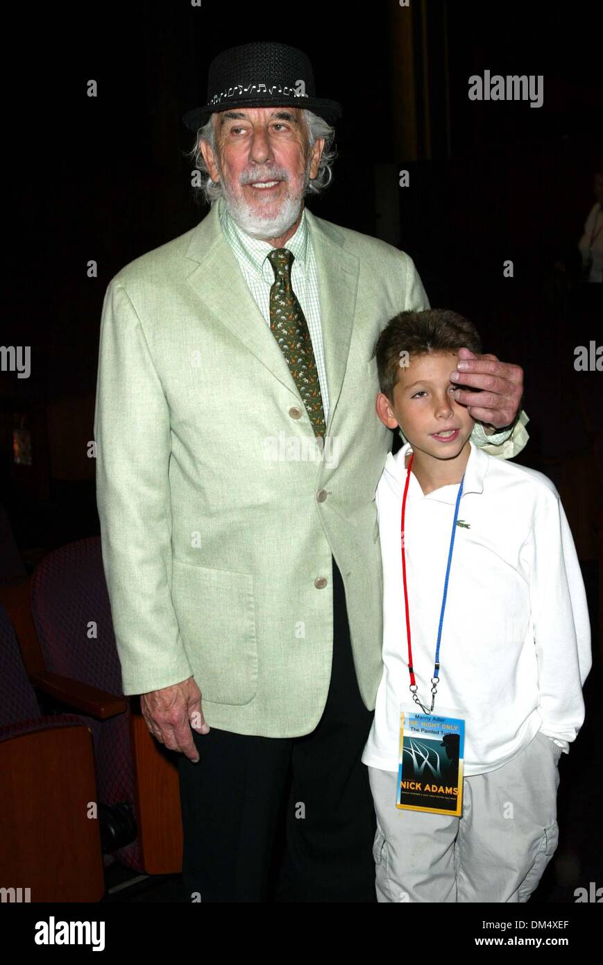 Nov. 4, 2002 - Hollywood, CALIFORNIA, USA - LOU ADLER AND SON