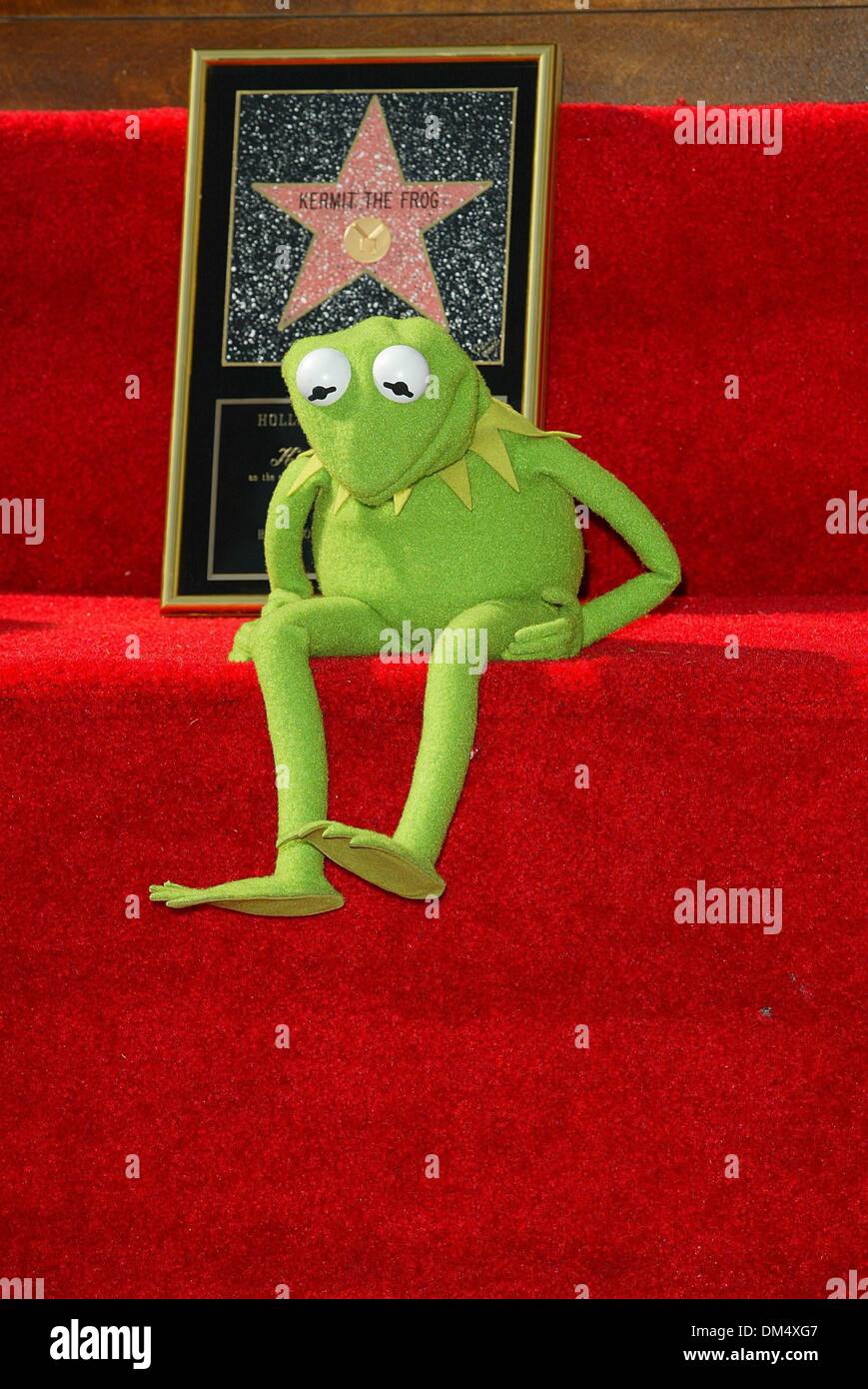 Nov. 14, 2002 - Hollywood, CALIFORNIA - KERMIT THE FROG..KERMIT THE ...