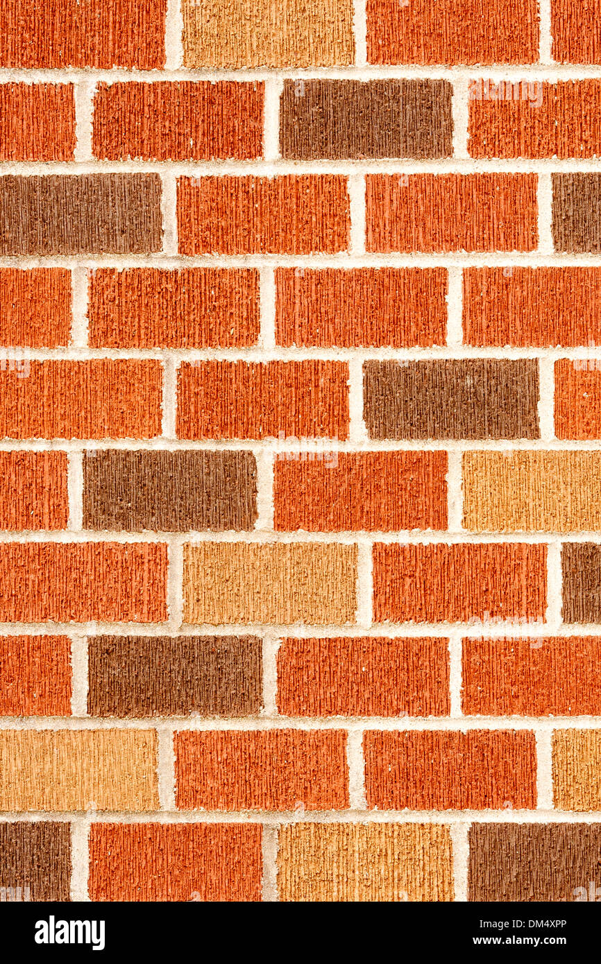 Texture multi color brick background Stock Photo Alamy