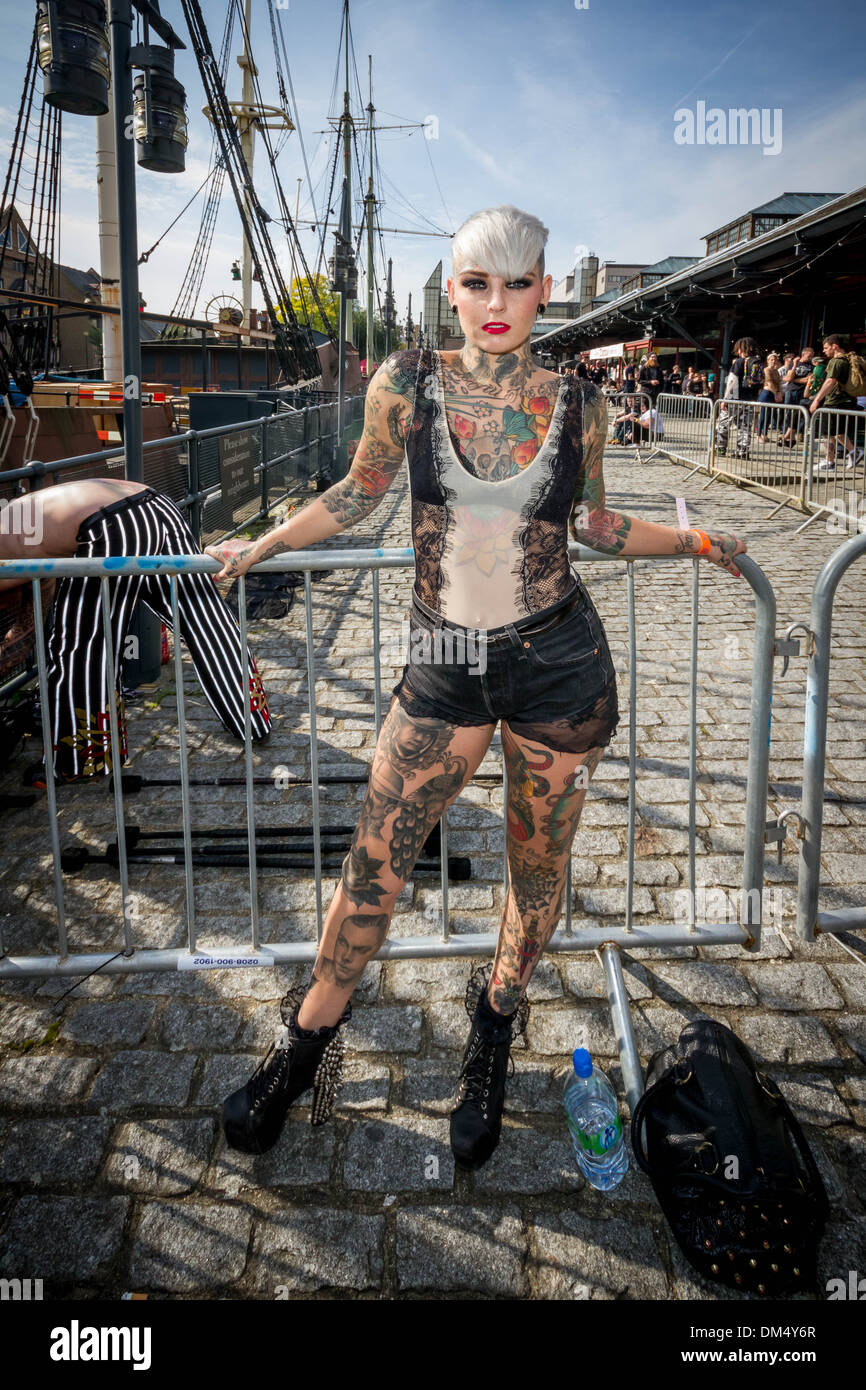 The 9th International London Tattoo Convention 2013 Stock Photo Alamy