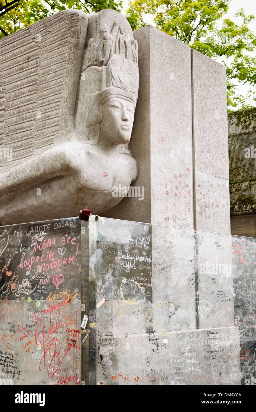 Get Oscar Wilde Grave Kisses PNG