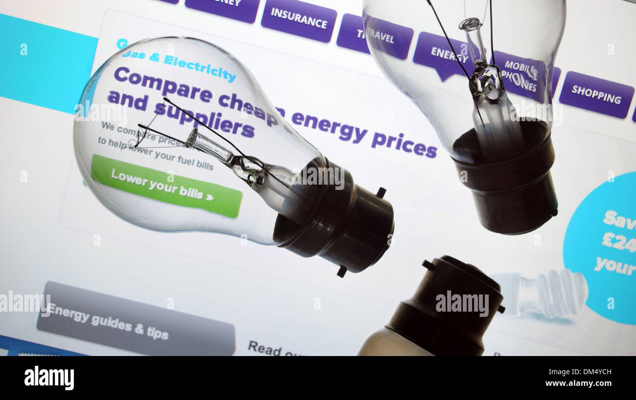 Energy companies uk hi res stock photography and images Alamy
