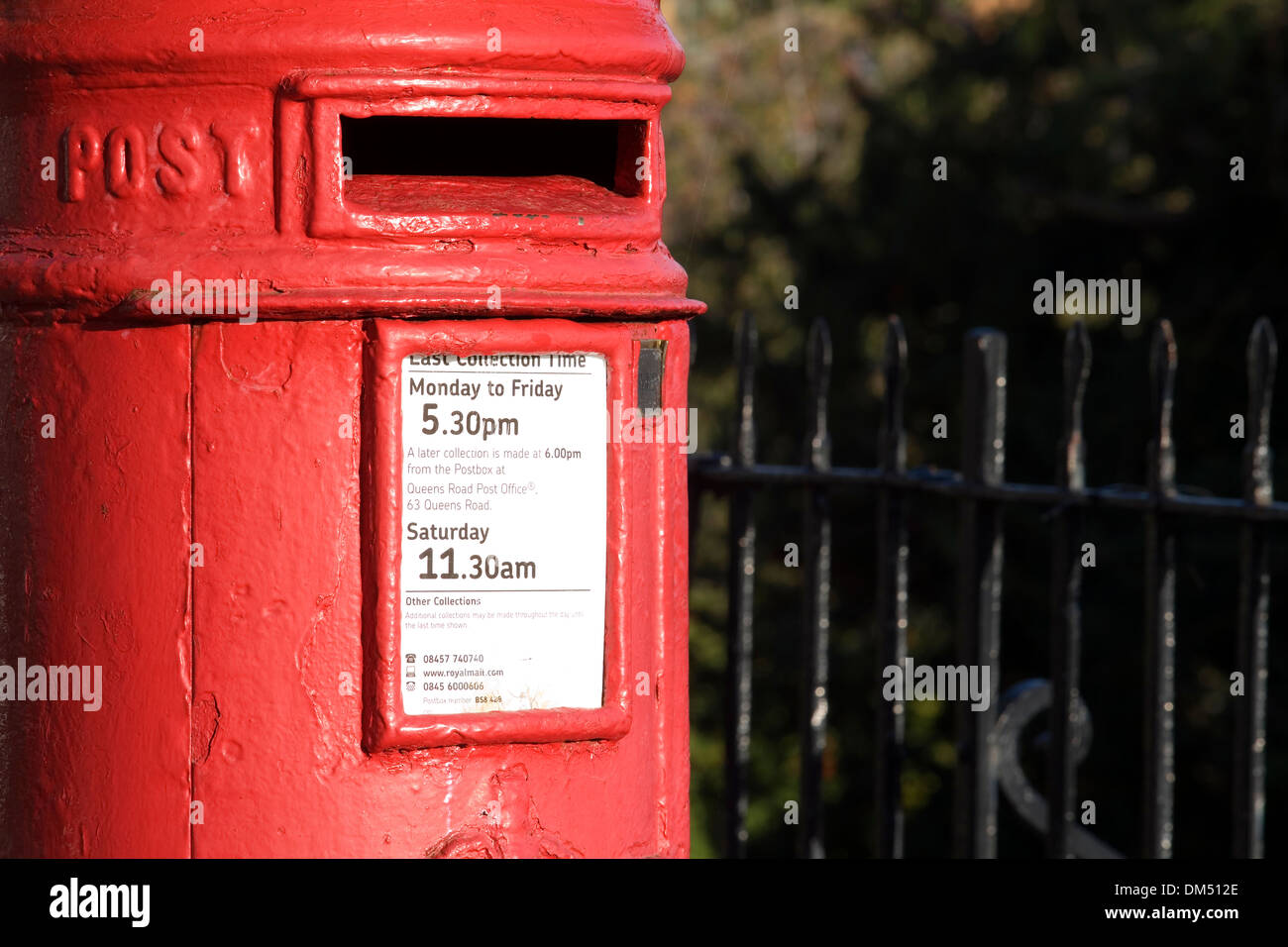 Red Post Box Uk Royal mail red pillar box hi-res stock photography and images - Alamy
