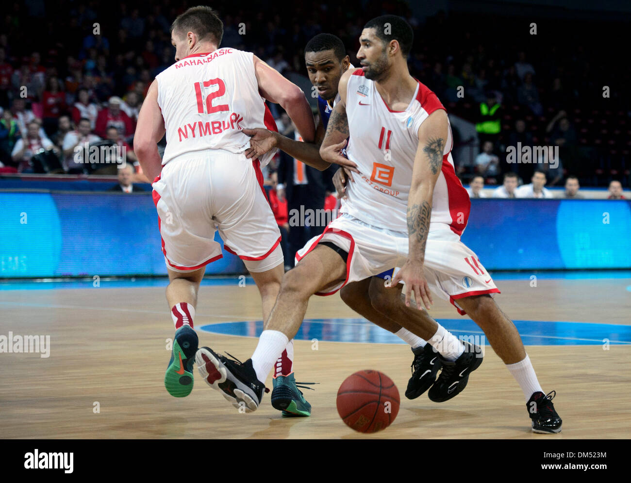 Prague, Czech Republic. 11th Dec, 2013. The European Men's Basketball