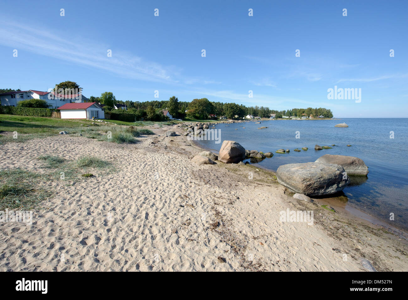 Estonia, Europe, Baltic States, Estonia, captain's village, Käsmu, Lahemaa,  national park, Baltic Sea, beach, seashore Stock Photo - Alamy