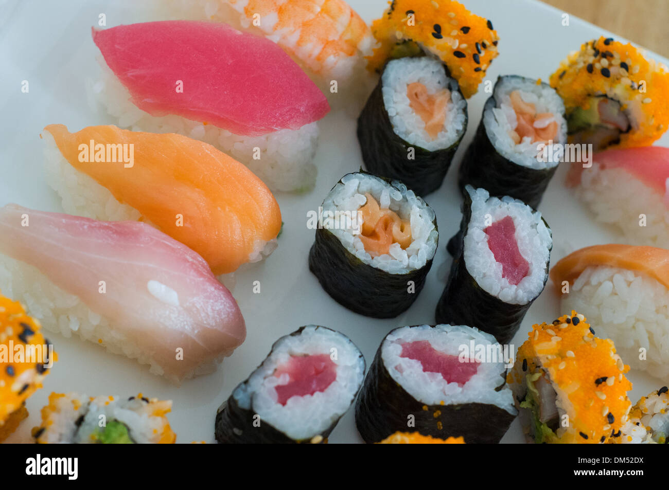 Sushi Stock Photo