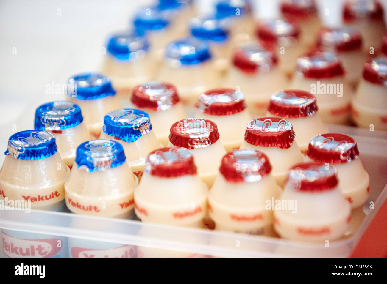 Yakult hi-res stock photography and images - Alamy