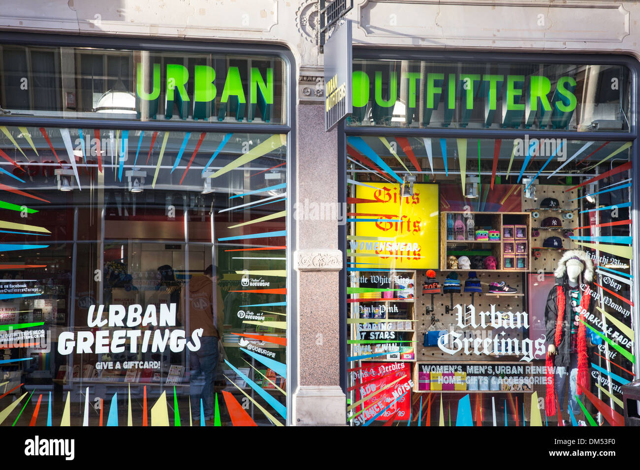 Urban Outfitters shop front, Birmingham, England, UK Stock Photo Alamy