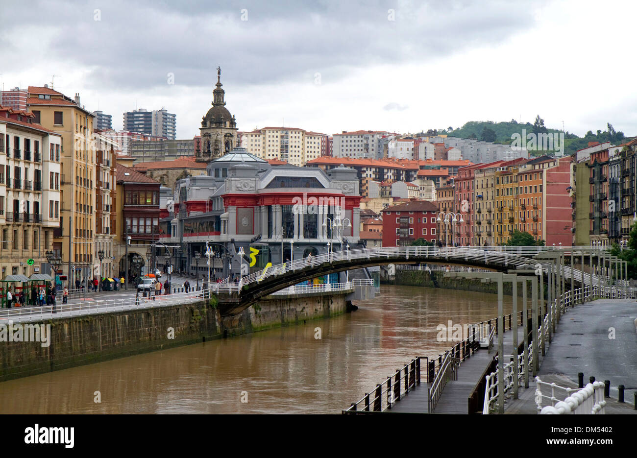 Mercado de la ribera and bilbao hi-res stock photography and images - Alamy