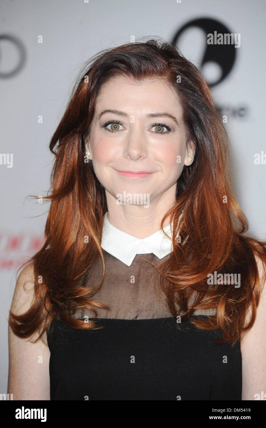 Alyson Hannigan in attendance for The Hollywood Reporter’s 22nd Women