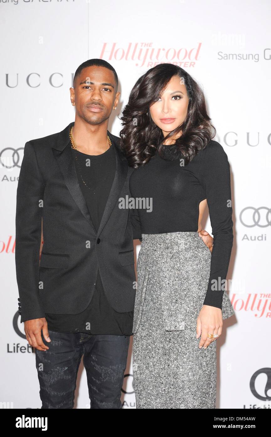 Beverly Hills, California, USA. 11th Dec, 2013. Sean Michael Anderson, Naya Rivera in attendance for The Hollywood Reporter’s 22nd Women in Entertainment Breakfast 2013, The Beverly Hills Hotel, Beverly Hills, CA December 11, 2013. Credit:  Elizabeth Goodenough/Everett Collection/Alamy Live News Stock Photo