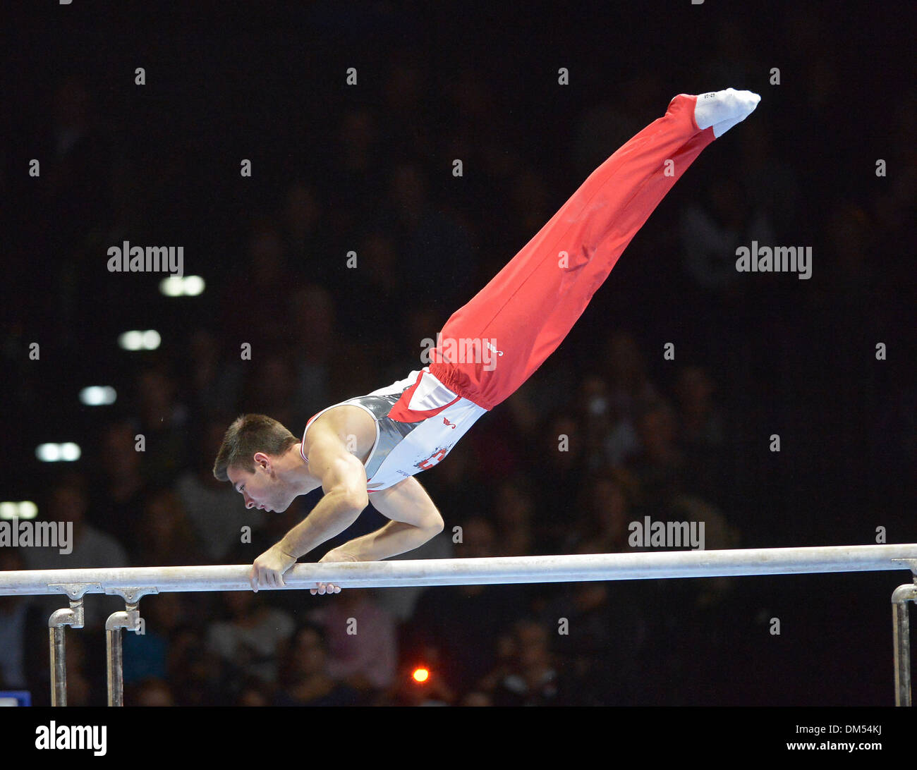 Gymnastics, artistic gymastics, sport, Zurich, ingot, Oliver Heri, competition, top-class, no model release, Stock Photo