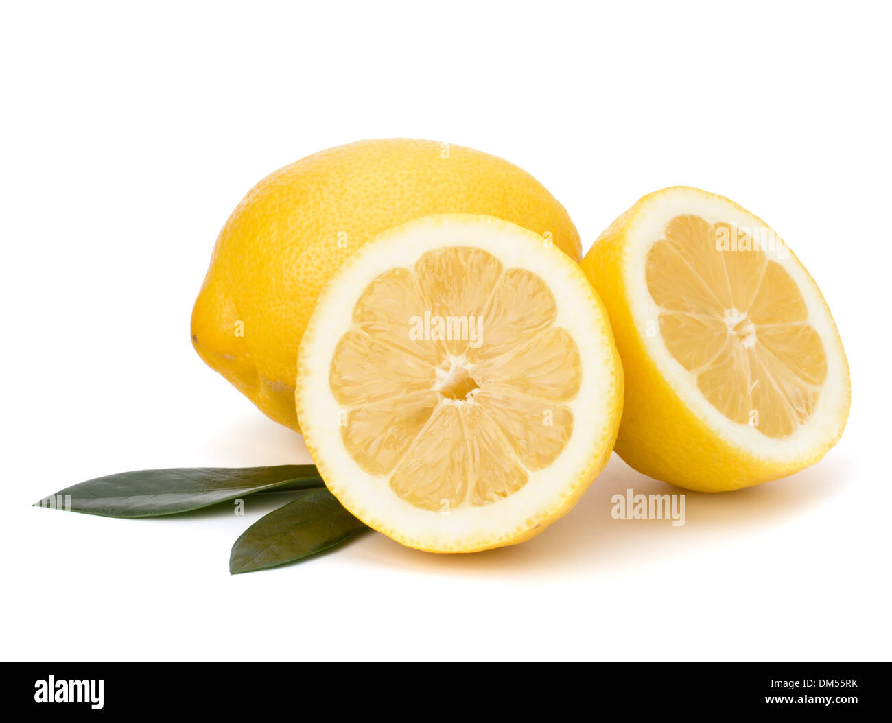 Lemon fruit isolated on white background Stock Photo - Alamy