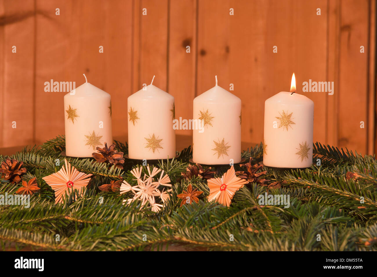 Candle candles light wood sun moon star stars light warmth bee beeswax