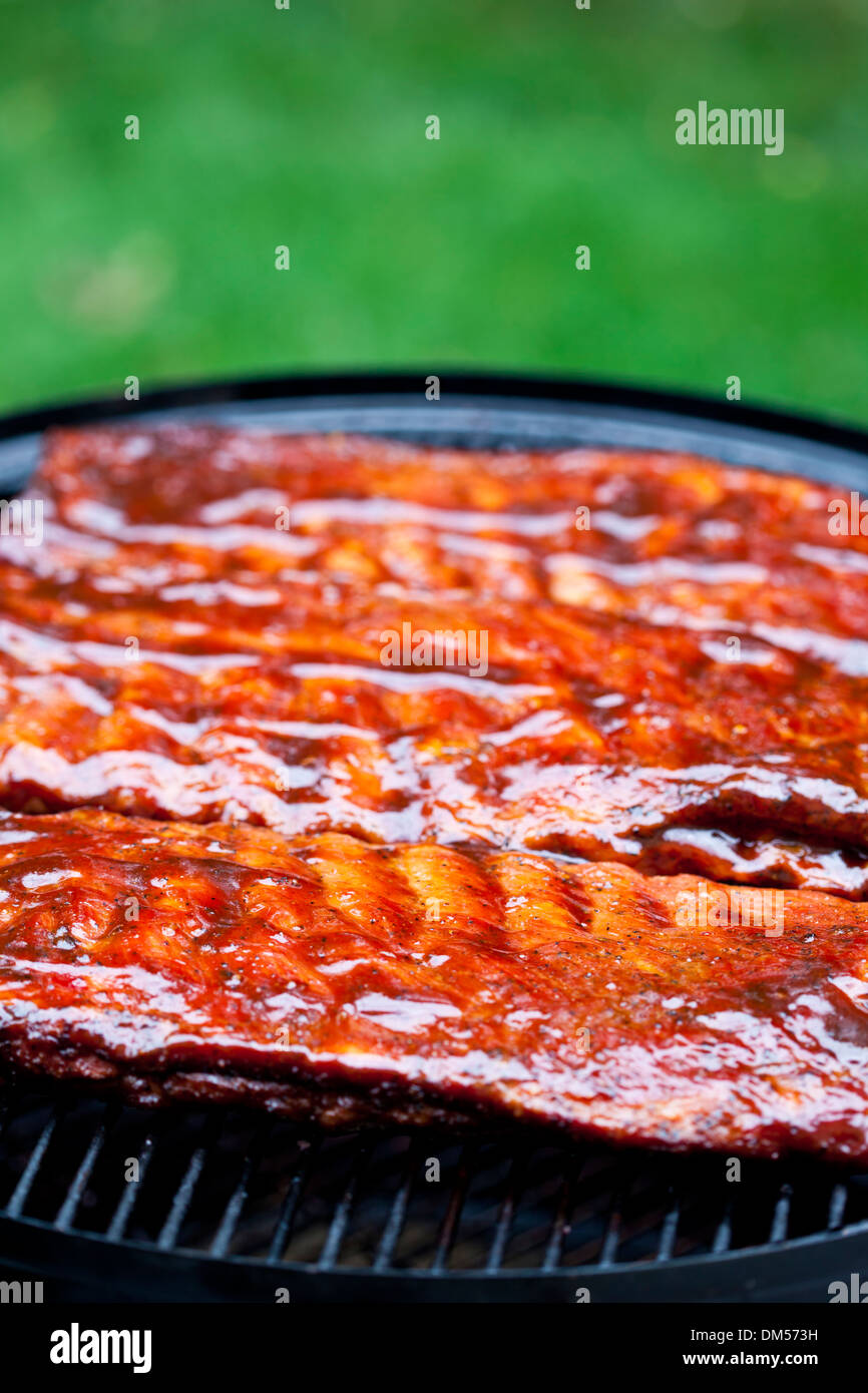 St louis style ribs hires stock photography and images Alamy