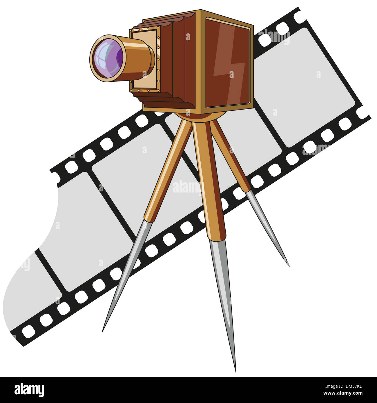Camera obscura illustration hires stock photography and images Alamy