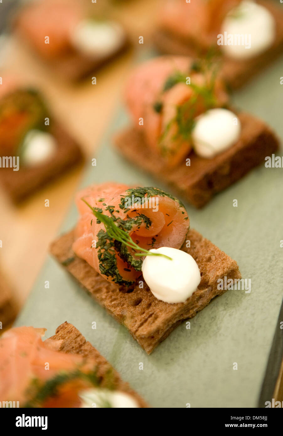 Finger food party hi-res stock photography and images - Alamy