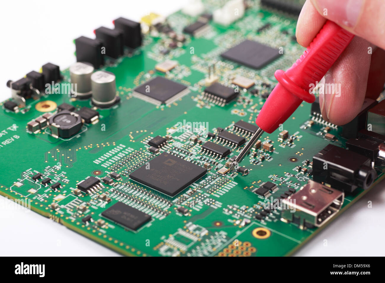 Pcb testing hi-res stock photography and images - Alamy
