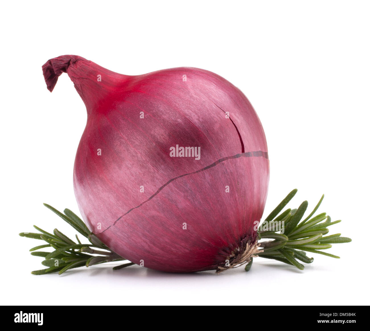 red onion bulb isolated on white background cutout Stock Photo - Alamy